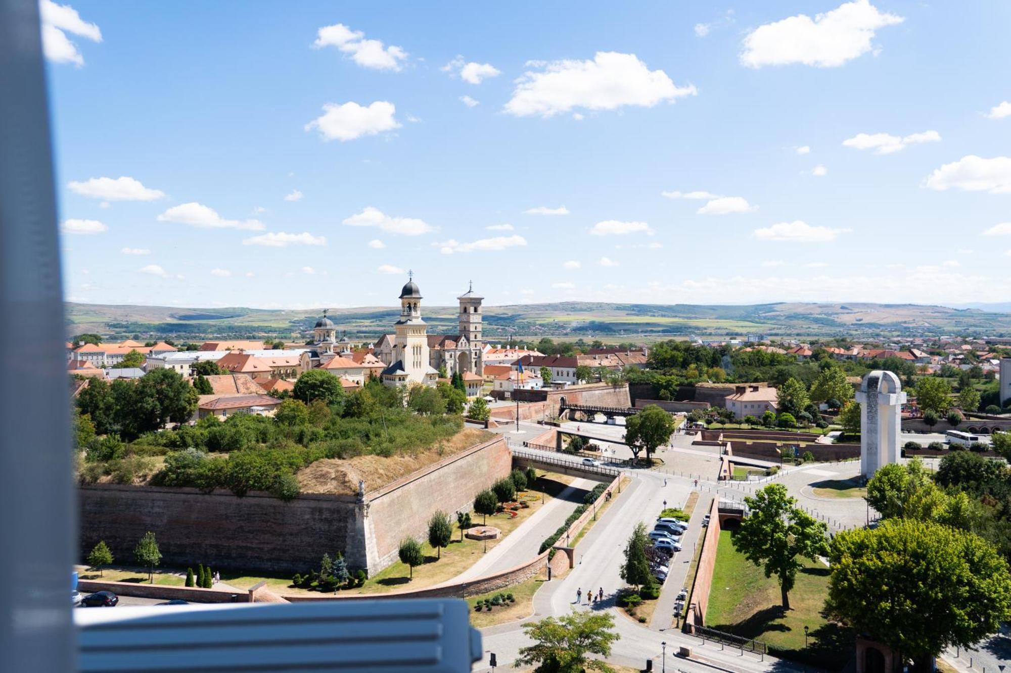 Hotel Cetate Alba Iulia Extérieur photo