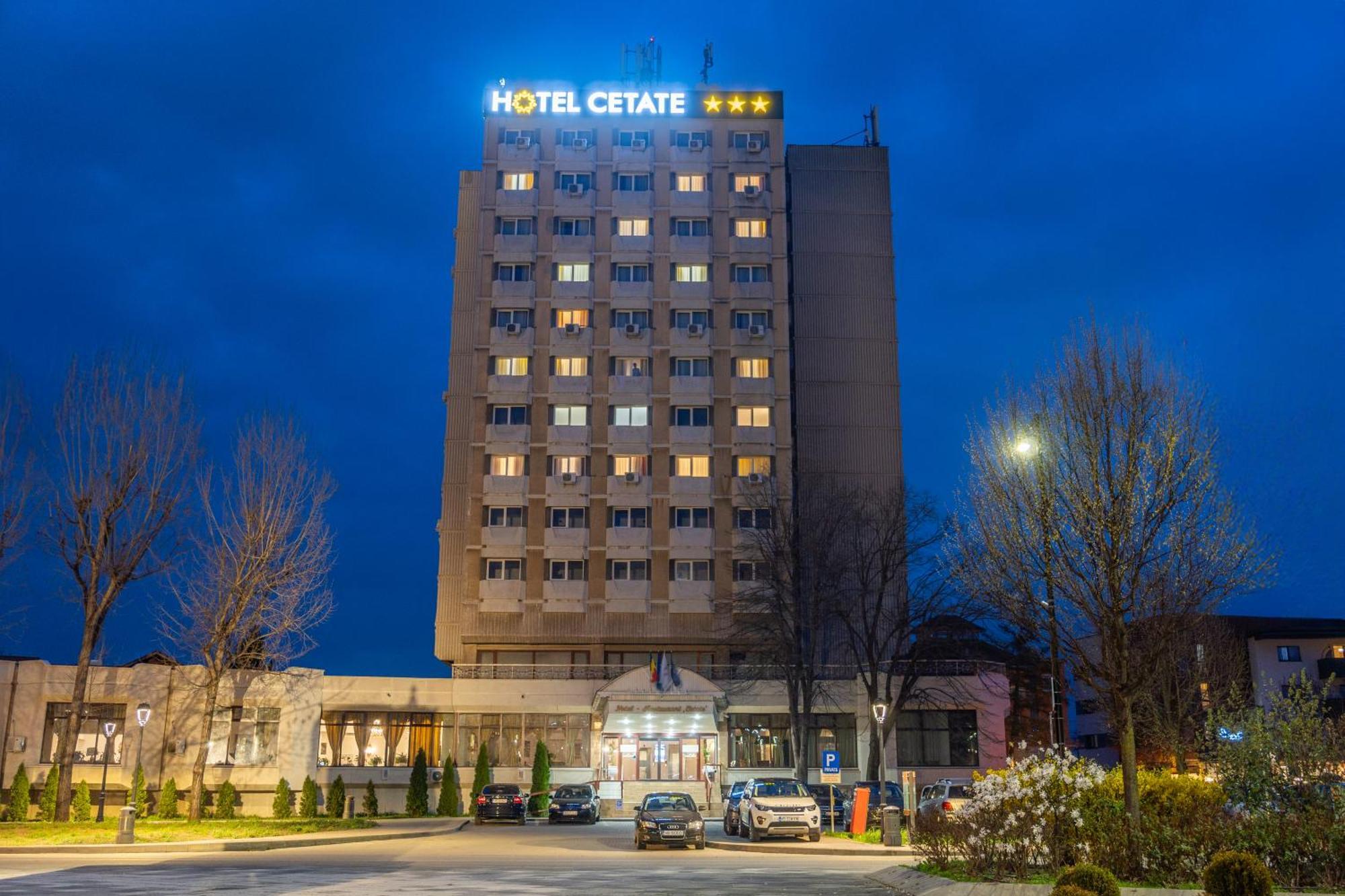 Hotel Cetate Alba Iulia Extérieur photo
