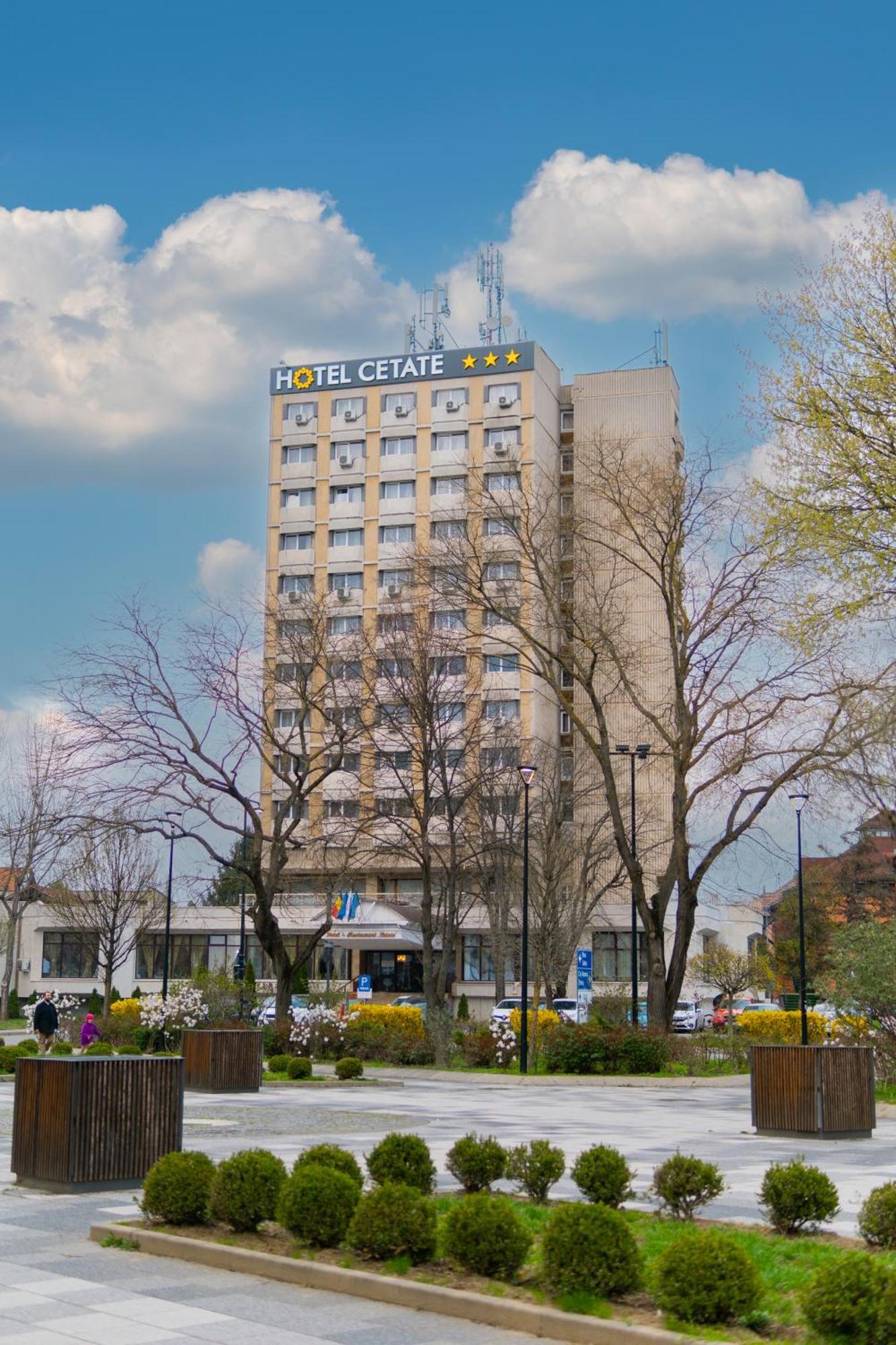 Hotel Cetate Alba Iulia Extérieur photo